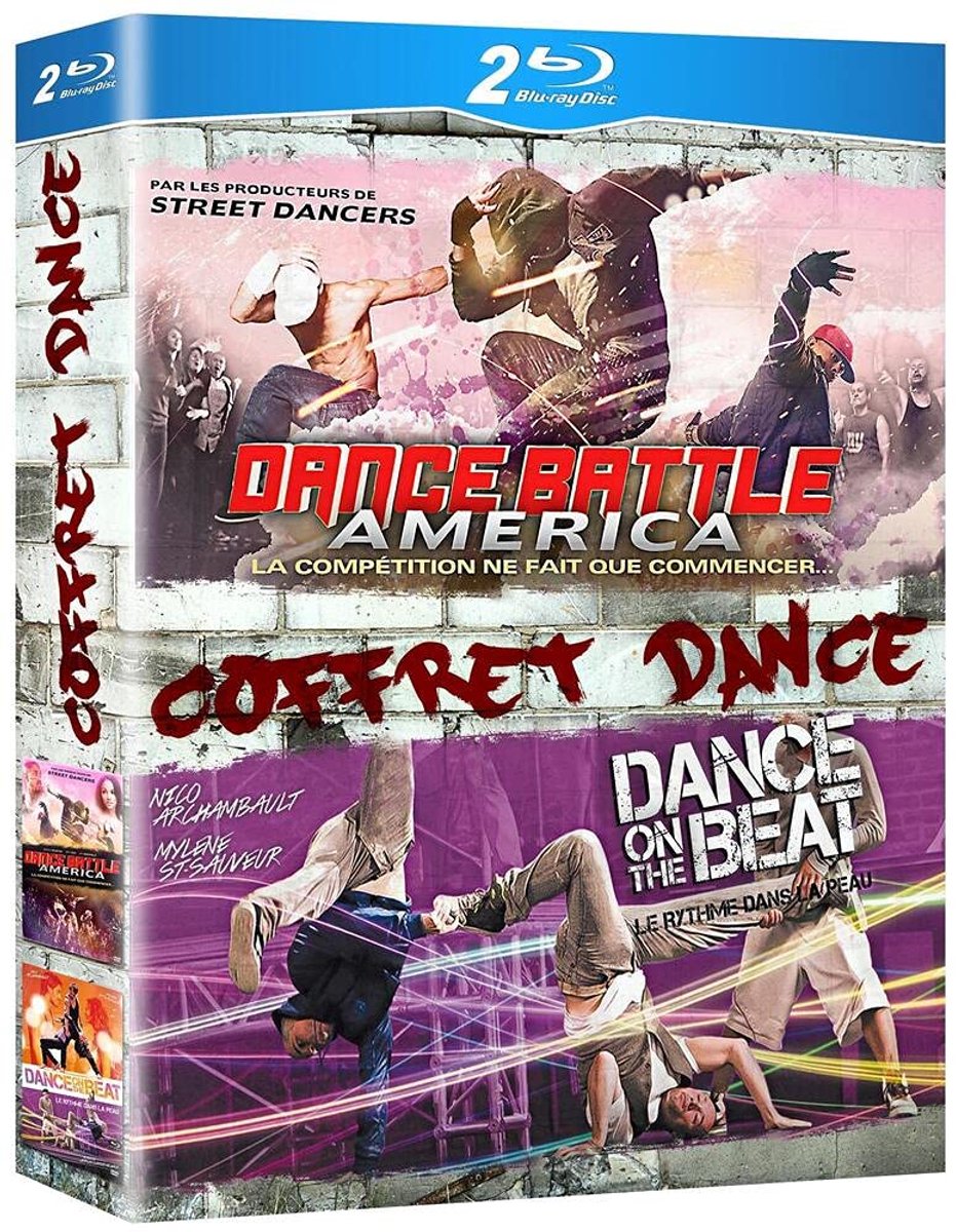 Dance - 2 blu ray - dansfilm - bijzondere ervaring - voor dansliefhebbers - ShopVlot