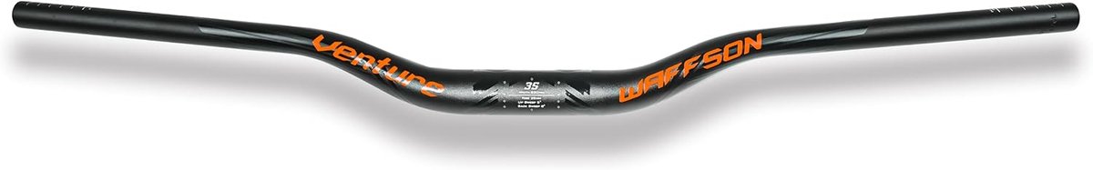 Fiets stuur 35 mm - 820 mm breedte - 35 mm rise - ideaal voor competitie - ShopVlot