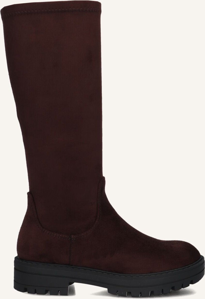 Wysh Jade Laarzen - Textiel - Meisjes - Bruin - Maat 35