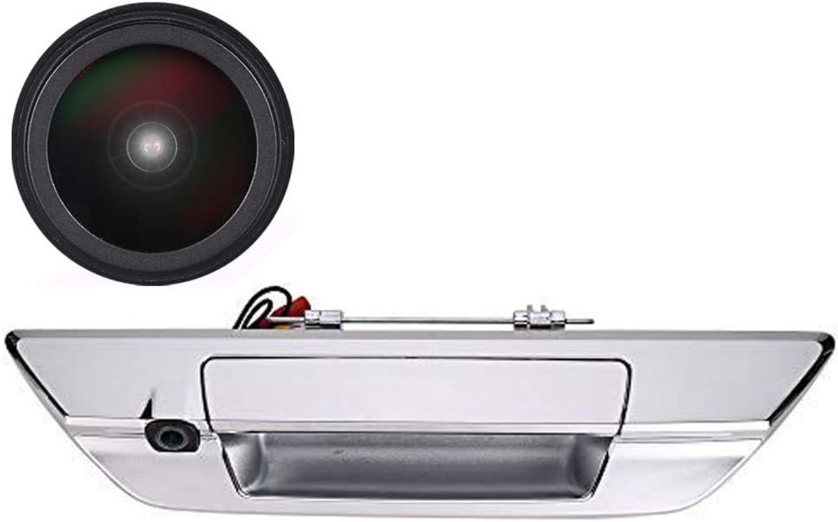 Parkeercamera Toyota Hilux - achteruitrijcamera - waterdicht - eenvoudig parkeren - ShopVlot
