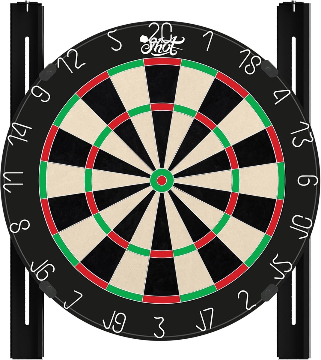 Dartbord Hanger - 1,6 kg - Draagbaar - Speel darts overal - ShopVlot