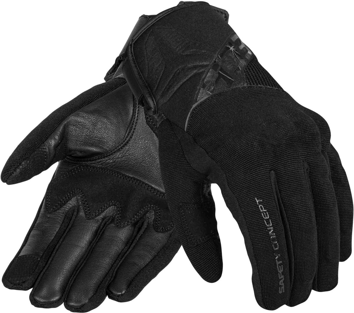 Seca X-Stretch II Motorfiets handschoenen -