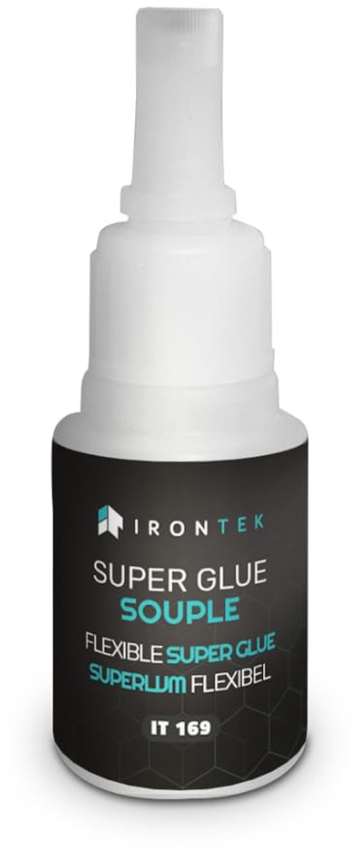 Super Glue Souple - Cyanoacrylaatlijm - Snelle hechting - Ideaal voor precisiewerk - ShopVlot