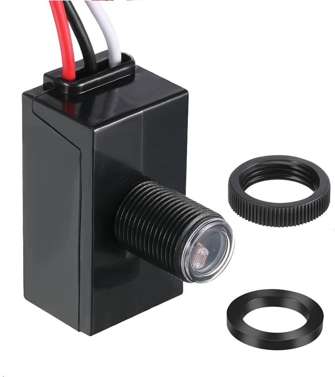 Mini Twilight Switch - Fotocel schakelaar - Hoge gevoeligheid - Automatische lichtregulatie - ShopVlot