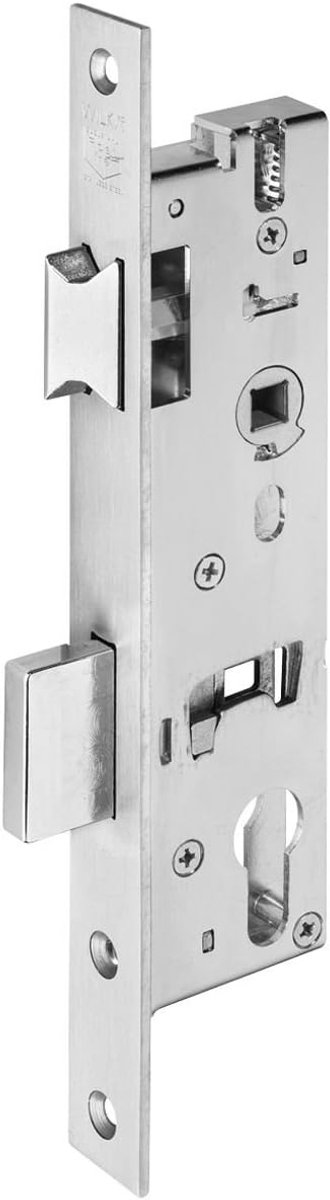Buisdeur slot 25 mm - RVS 245 mm - universeel toepasbaar - ideaal voor profielduren - ShopVlot
