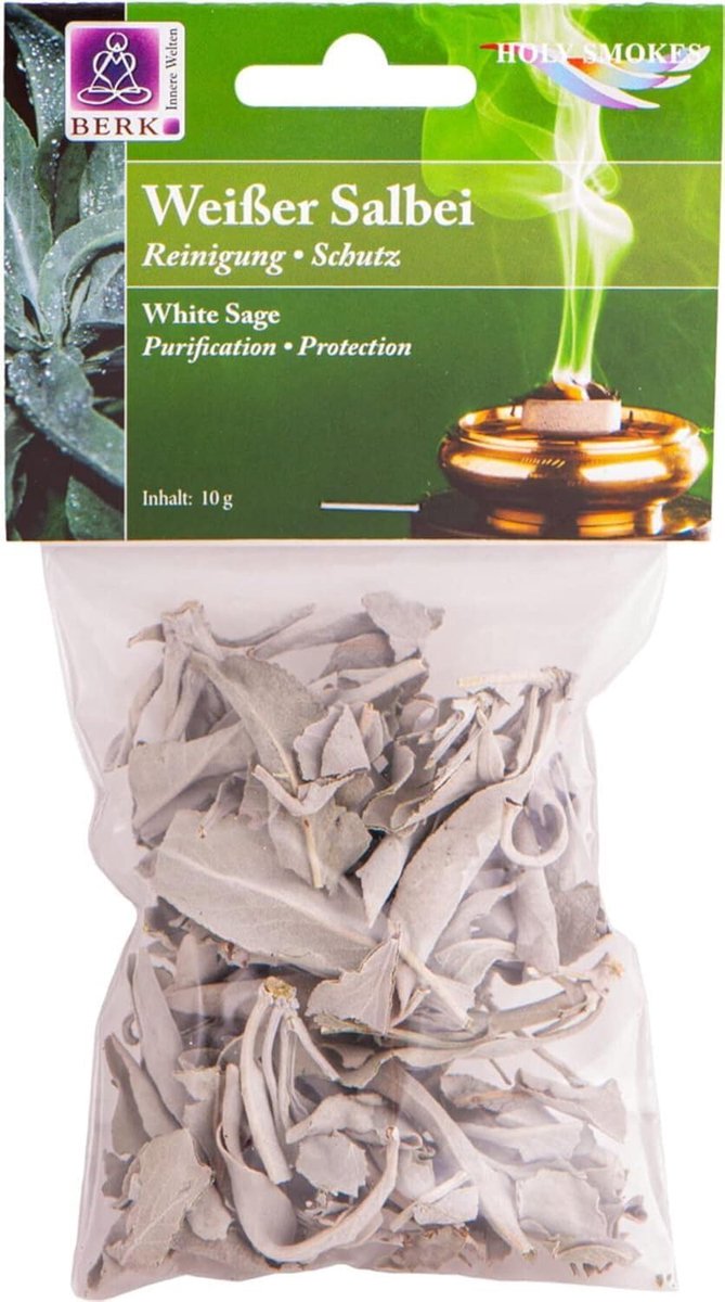 Rookwaar - 10g - Witte Salie - Sterke reiniging binnen en buiten - ShopVlot