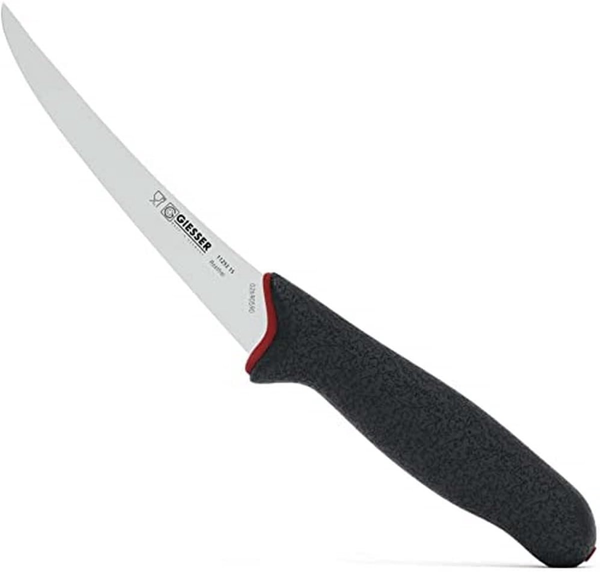 Ontbeenschaaf 15 cm - flexibel - zwart - slipveilig en vaatwasmachinebestendig - ShopVlot