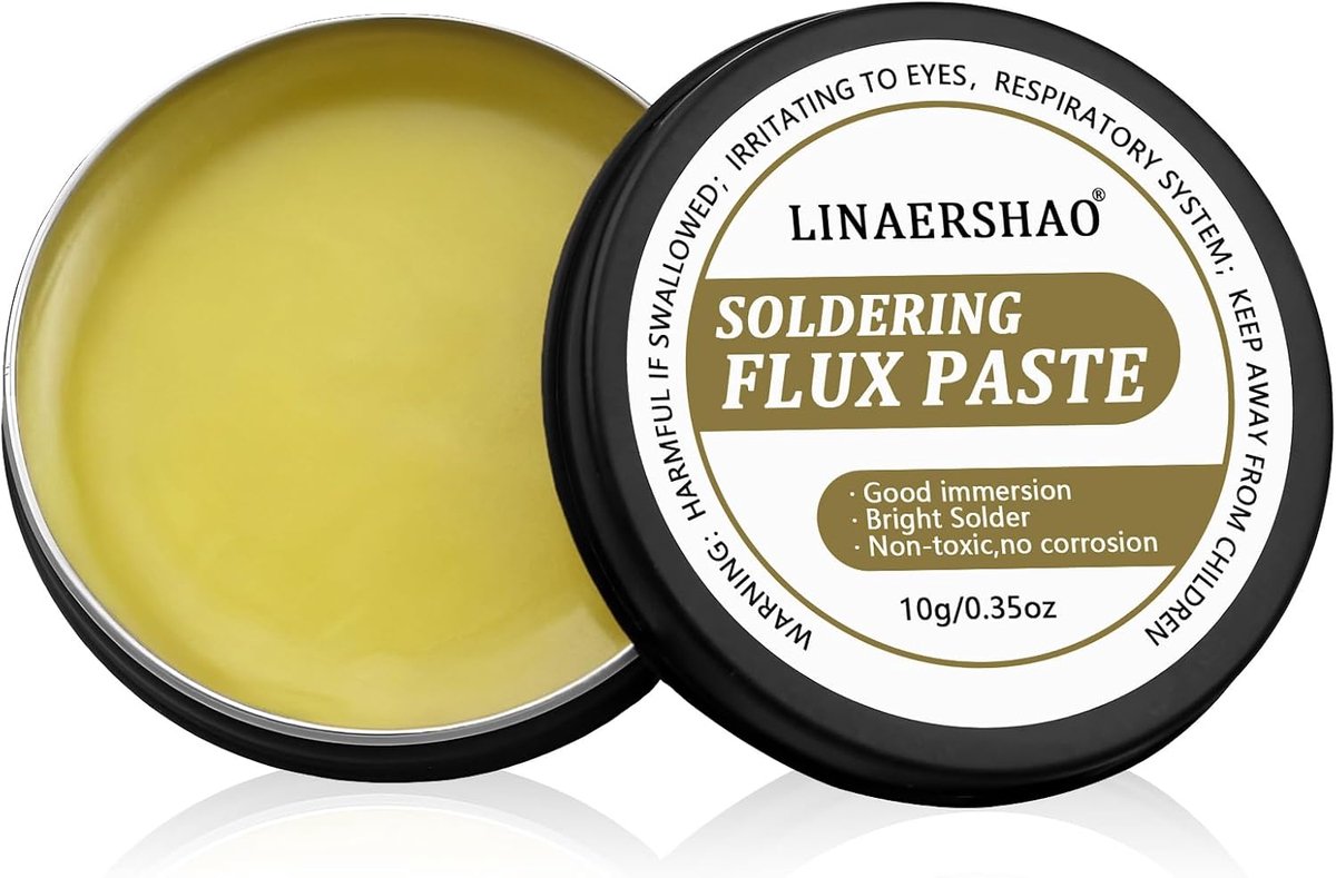 Loodpaste 10g - Gelpaste voor lassen - Weinig residu - Eenvoudig te gebruiken - ShopVlot