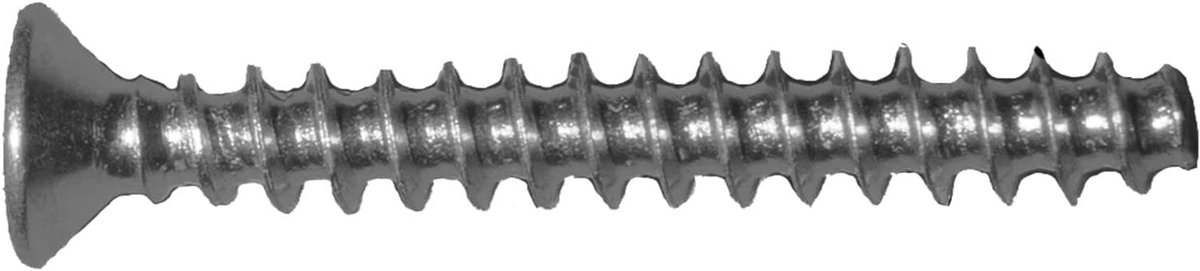 Sokkenschroeven 3,2 x 40 mm - verzinkt blauw - zelfsnijdende draad - ideaal voor schakelaars - ShopVlot