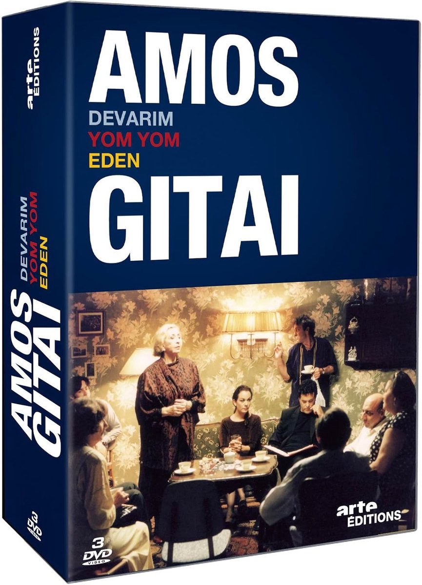 Boekenset Amos Gitaï - Territoires - Vijf verhalen - Cultuur en geschiedenis - Voor film- en literatuurliefhebbers - ShopVlot