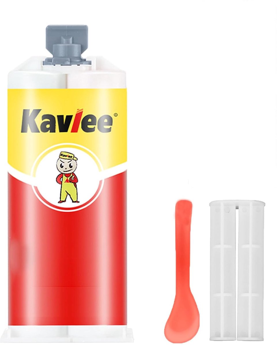 Metaalreparatiepasta - Hoge sterkte - Waterdichte AB-lijm - Ideaal voor gaten en roest - ShopVlot