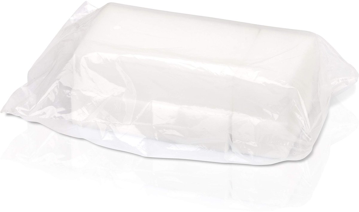 Gummen set van 4 - wit - magisch - perfect voor foutloze correcties - ShopVlot