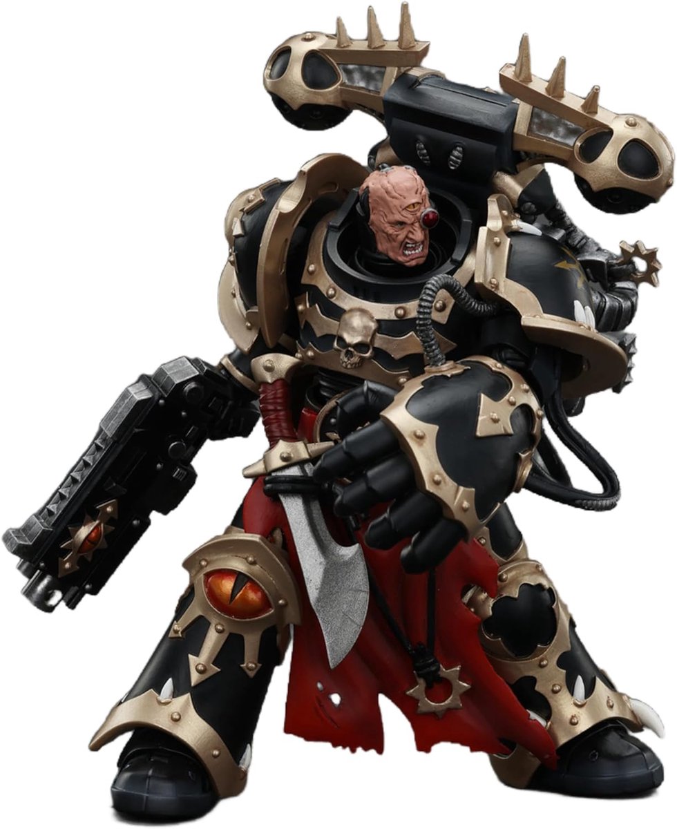 Actiefiguur 1/18 - Chaos Space Marines Black Legion - Movable joints - Voor 15 jaar en ouder - ShopVlot