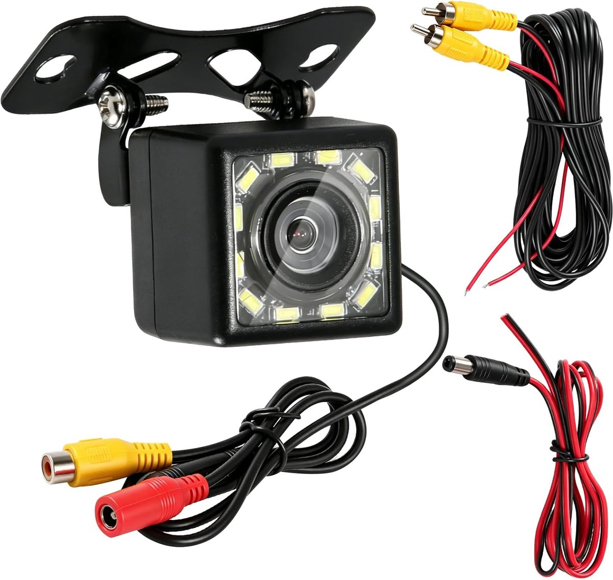 Achteruitrijcamera 1080P HD - 12 LED nachtzicht - 170° groothoek - verhoogt rijveiligheid - ShopVlot