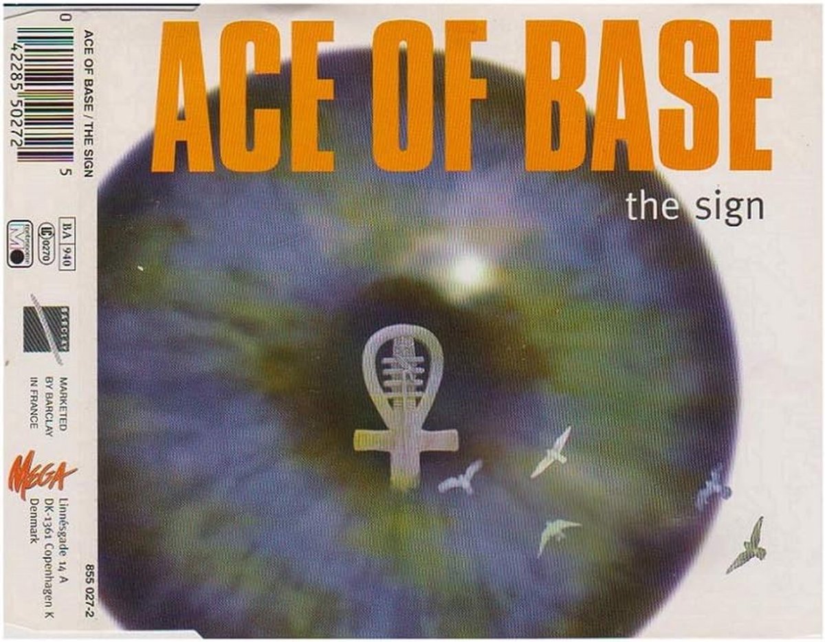 CD-single Ace Of Base: The Sign - Popmuziek - 1993 - Geniet van een nostalgische hit - ShopVlot