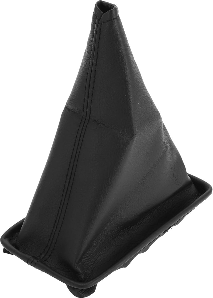 Versnellingspook Gaiter - Zwart Faux Leer - Voor Toyota Corolla 2001-2013 - Stofdicht en Verfraaiend - ShopVlot