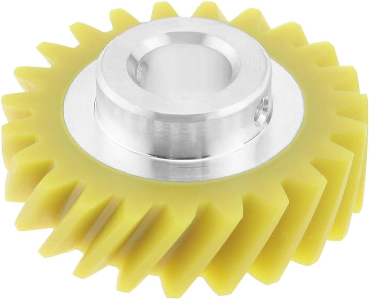 Mixer wormwiel vervanging - geel - compatibel met KitchenAid - duurzame oplossing - ShopVlot