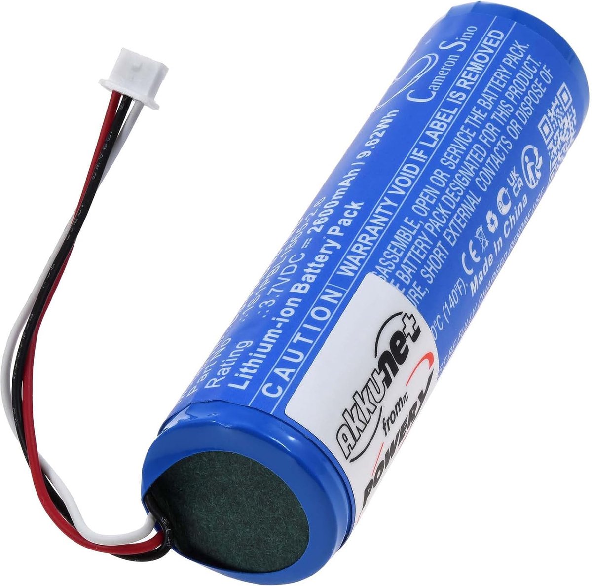 Batterij 3.7V 2600mAh - Li-Ion - Hoge capaciteit - Geschikt voor Baybphone - ShopVlot