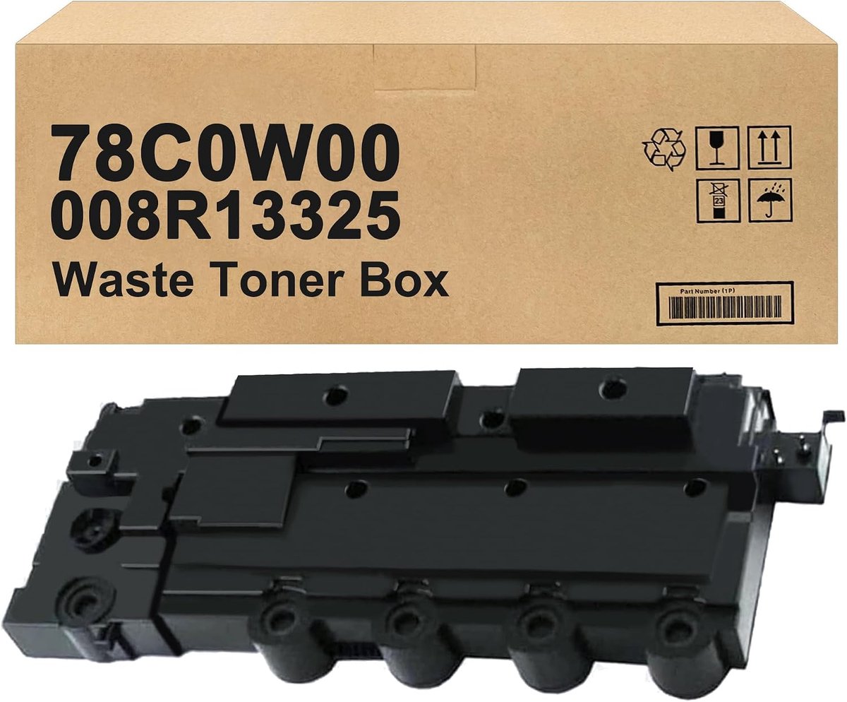 Tonercontainer voor Lexmark - Compatibel - Residual toner voor diverse modellen - Betrouwbare afdrukken - ShopVlot