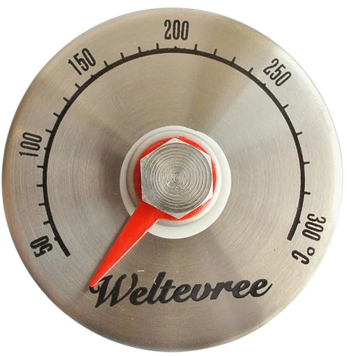 Outdooroven thermometer - magnetisch - nauwkeurig - ideaal voor perfecte kooktemperatuur - ShopVlot
