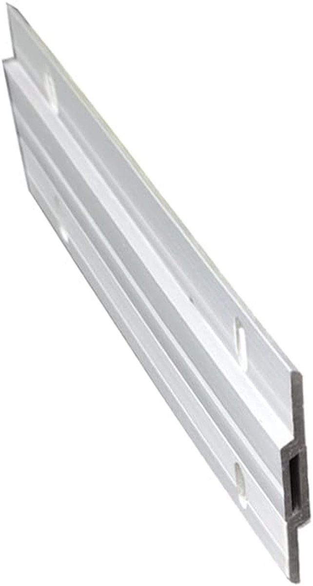 Montagebeugel 300mm - Z-bar aluminium - Stevige fotohanger - Perfect voor kunstgalerie - ShopVlot