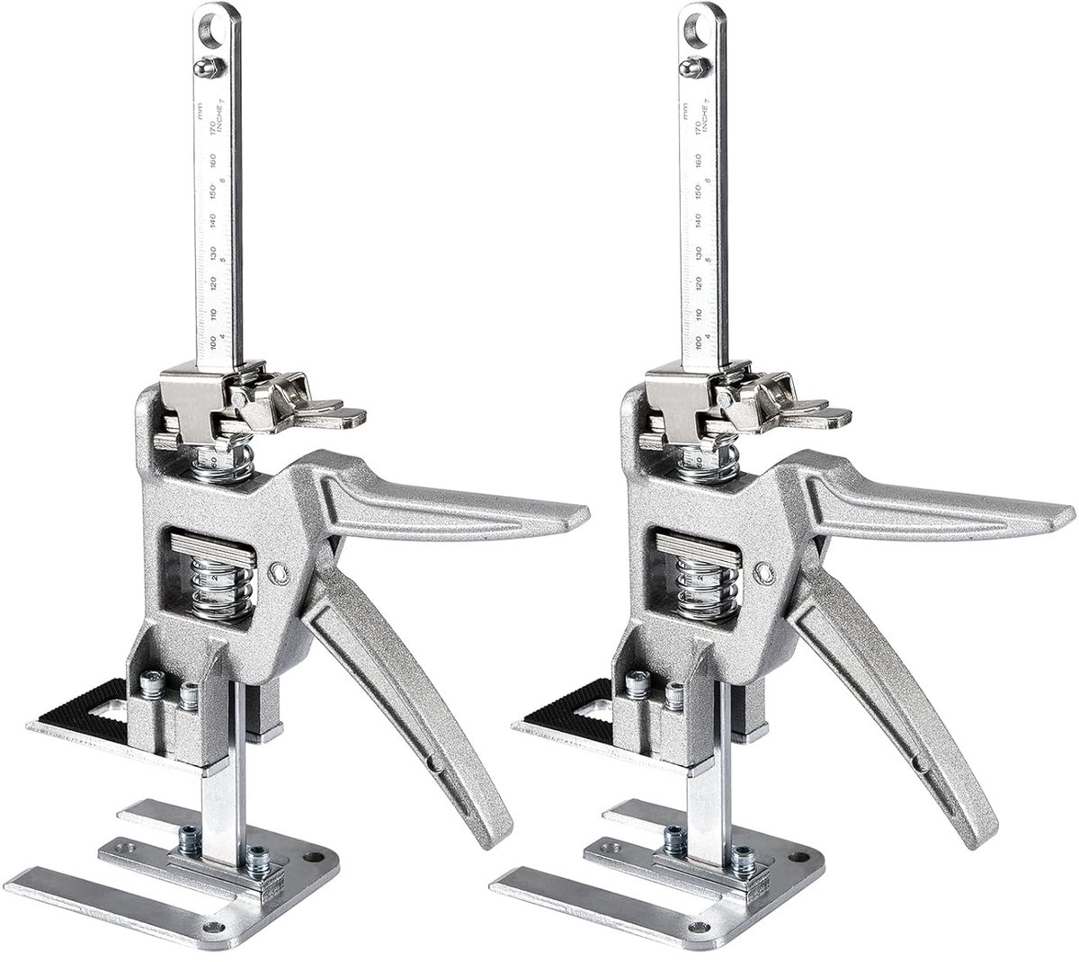 Meubellifter 2 Pack - krachtbesparende arm - carbon staal - til tot 400 kg - ShopVlot