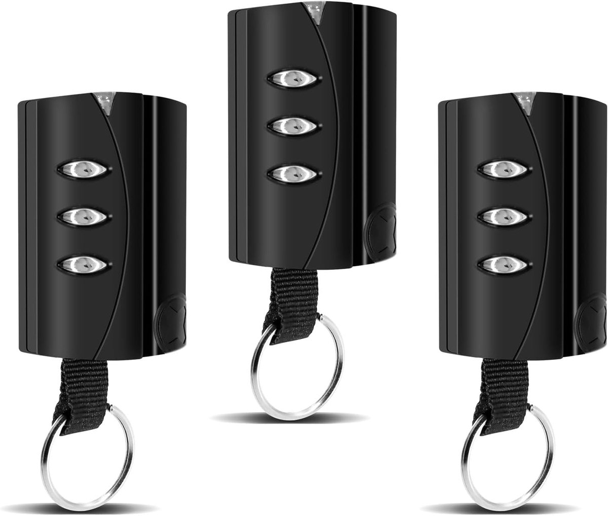 Garage afstandsbediening 3-kanaals - Pujol Vario compatibel - Rolling Code - Eenvoudig in gebruik - ShopVlot