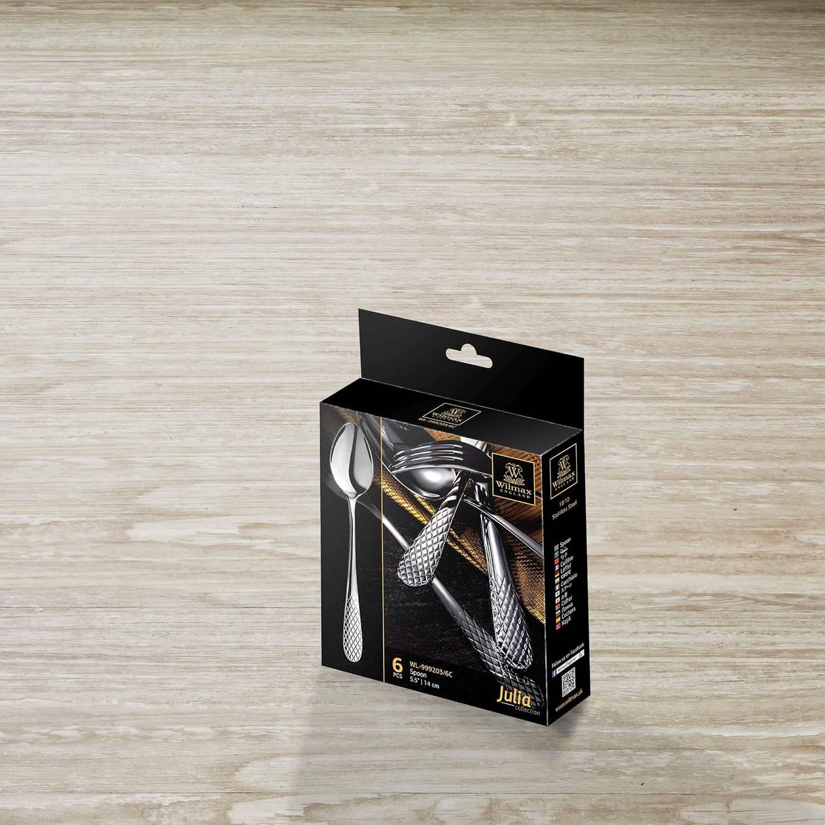 Theelepel 14 cm - RVS hoogglans gepolijst - Corrosiebestendig - Ideaal voor thee en desserts - ShopVlot