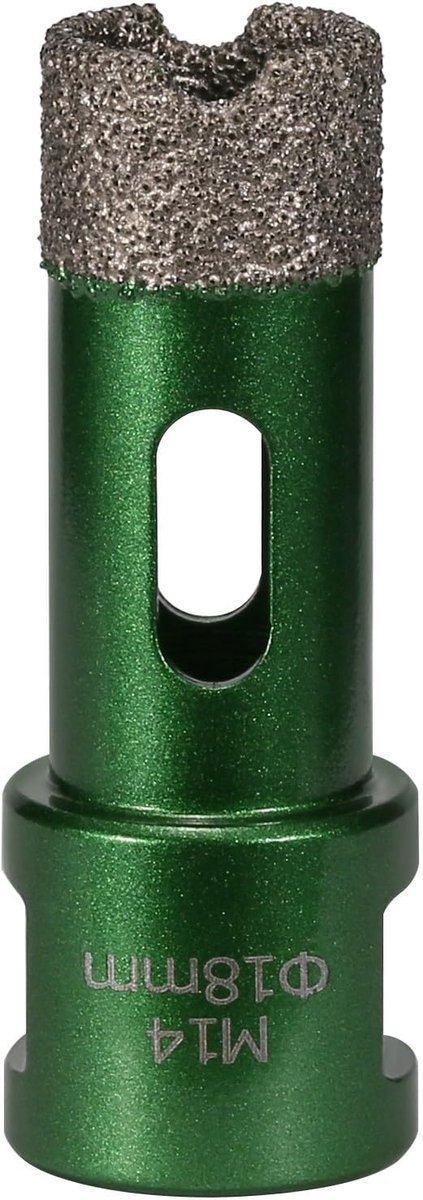 18mm Diamant Tegelboor met M14 Schroefdraad voor Tegels, Graniet en Beton