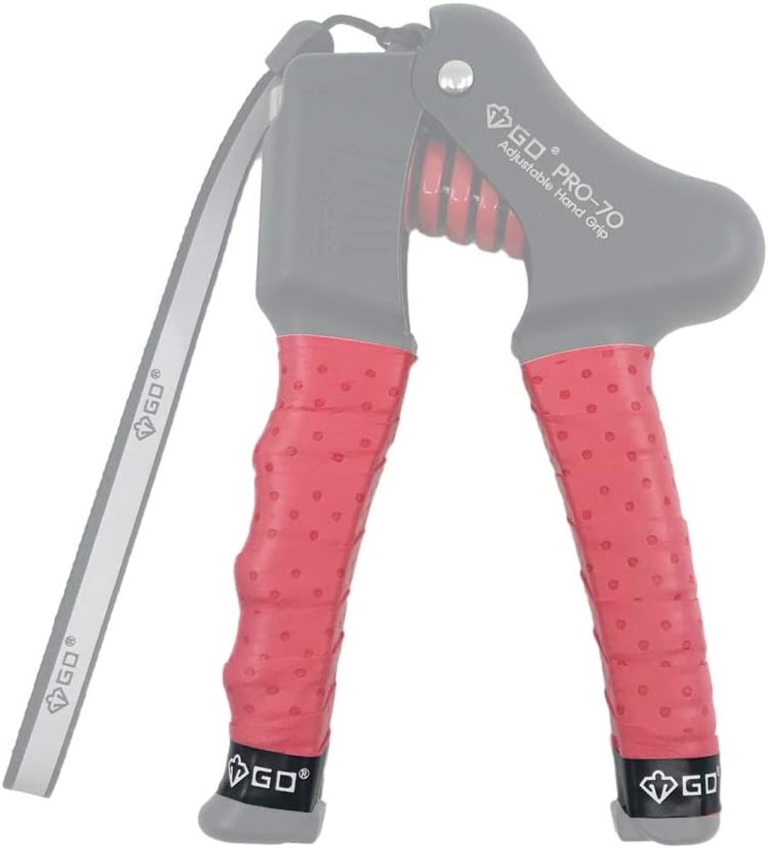 Grip tape voor handvatten - Rood - Antislip tape - Vermindert pijn en blessures - ShopVlot