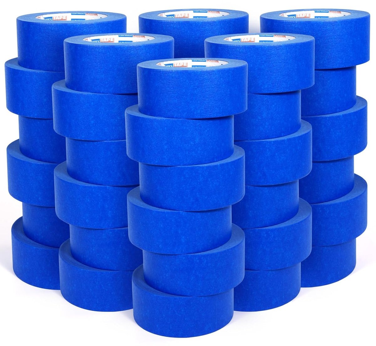 Schildertape 50 mm - Blauwe plakband - Perfecte rand - Geschikt voor elke schilderklus - ShopVlot