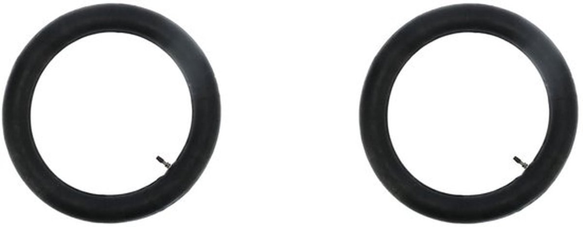 Set van 2 duurzame rubberen fietskamers voor fietsen met bandenmaat 2.5 / 2.75 / 14 inch, eenvoudig te installeren voor betrouwbaar gebruik