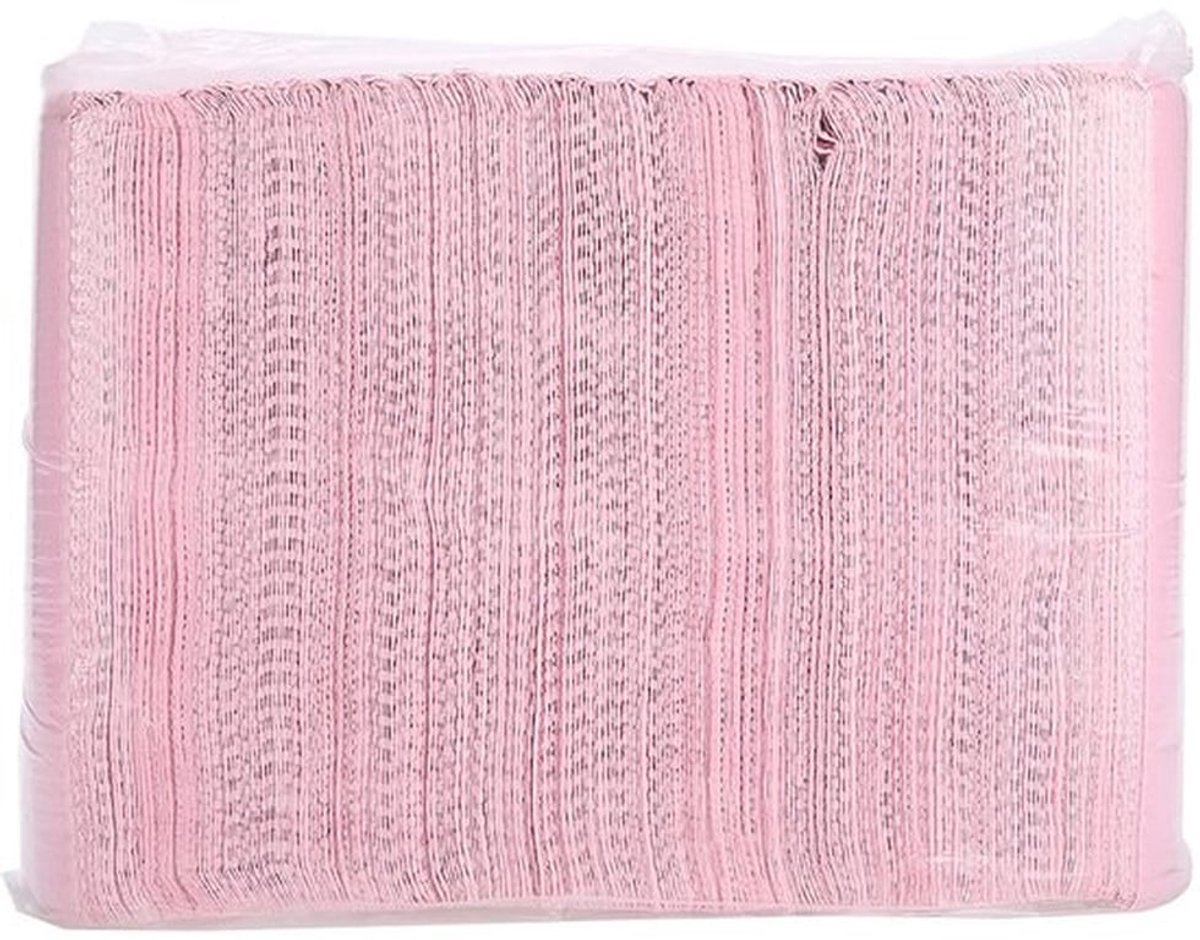125Pcs Nagelkunst Tafelmat - Wegwerp - Hoogwaterabsorberend en Waterproof