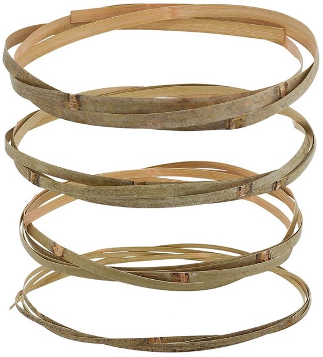 4 rollen bamboestrips om te weven 4 stijlen platte natuurlijke bamboe rieten strips olijfgroen dunne platte brede strips bamboe strips rotan voor doe-het-zelf webbing rieten mandenvlechtstrips