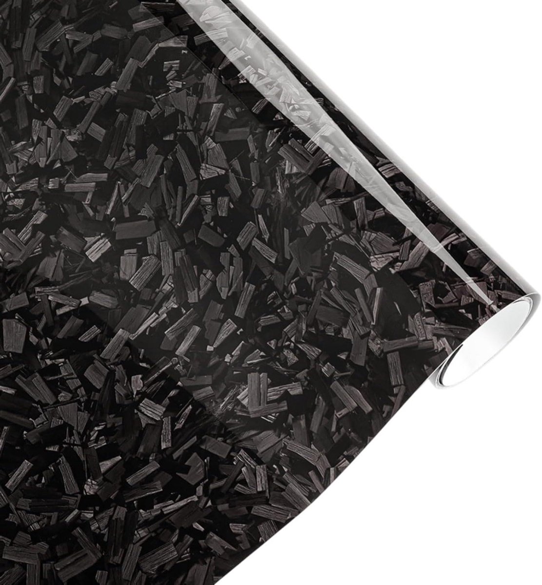 Carbonfolie - Vinyl Wrap - Interieur Verfraaien - Luchtkanaaltechnologie - 150 x 30 cm - Z