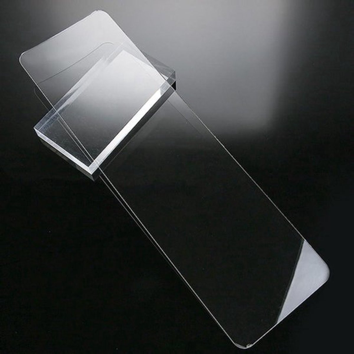 - Clear Plastic Haar Highlighting Board voor Balayage en Kleuring- Gebogen Foiling Paddle voor Haar Highlights en Balayage- Handig Haar Kleuringsbord voor Thuisgebruik en Kapsalons