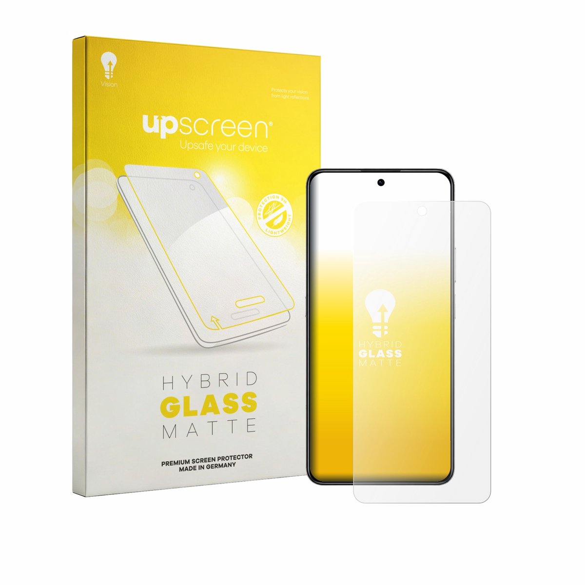 upscreen - Screenprotector voor Honor X8d - Folie Beschermfolie Beschermglas matte