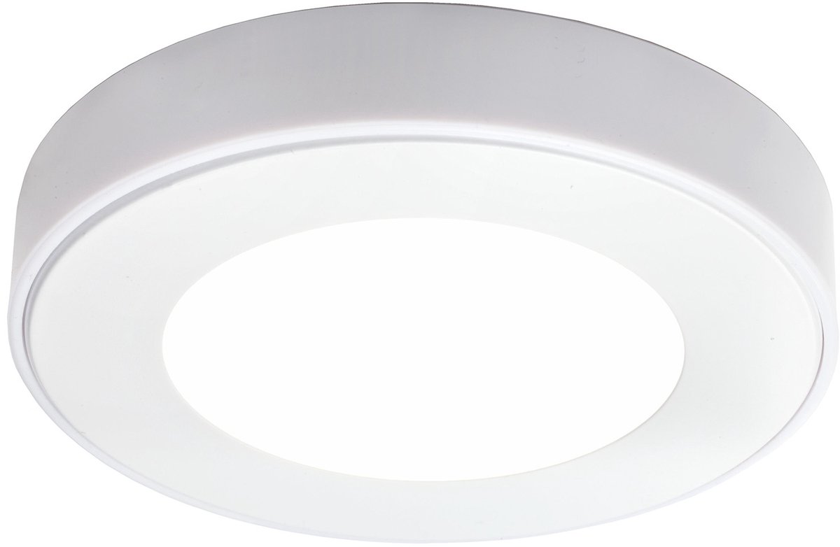 Domus Line LED-lamp RIO D-MOTION (12V, 3W, 2700–5500 K, Micro12, wit mat, Ring rond) In-onderbouwverlichting van SOTECH
