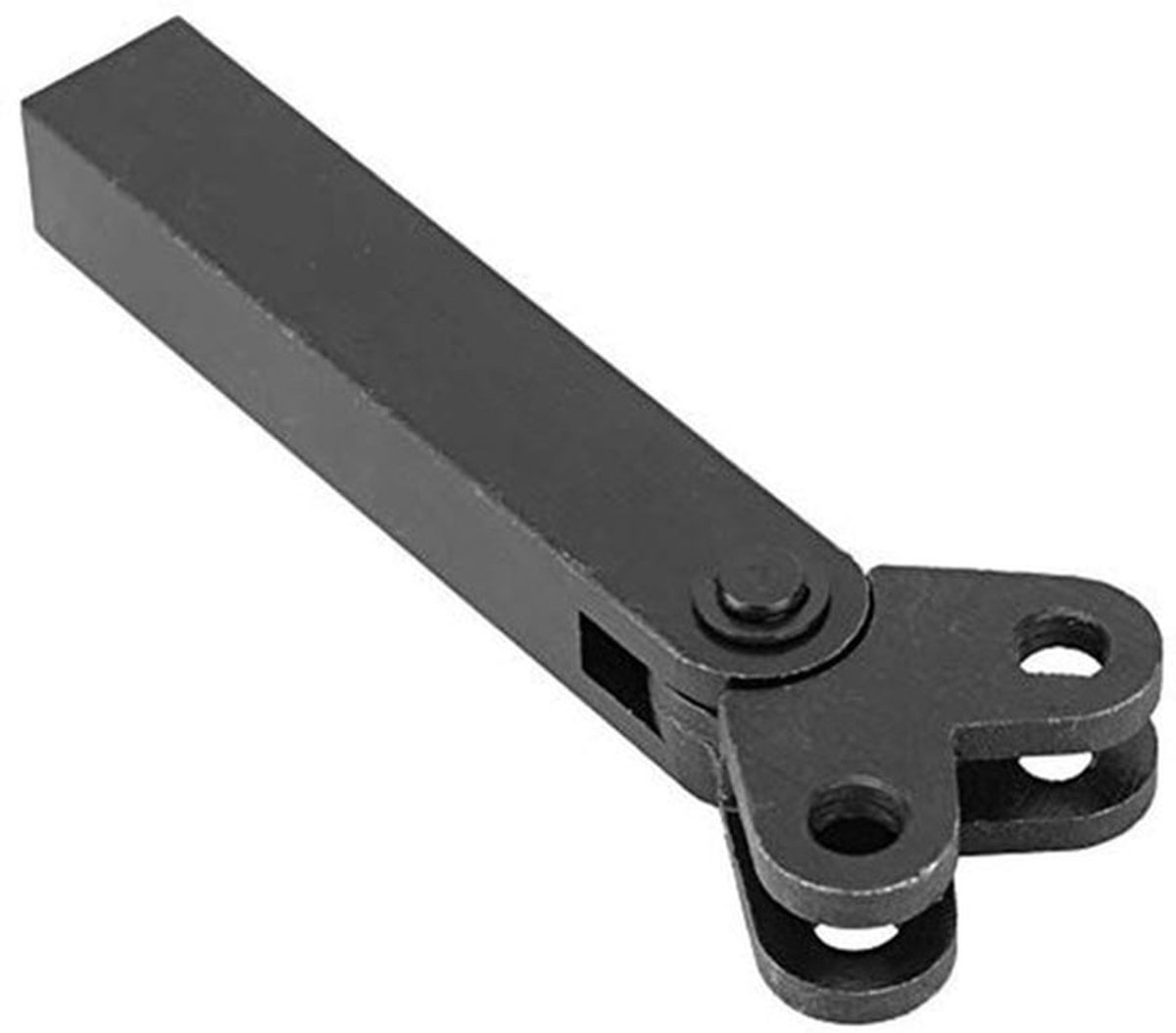 7-delige staal knurling gereedschap set - 0,5 mm en 1 mm - diagonaal met knurlingwiel