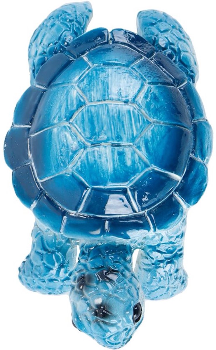 Hars schildpad plantenbak knuffel - Zeedier beeld bloempot decoratie voor huis en tuin