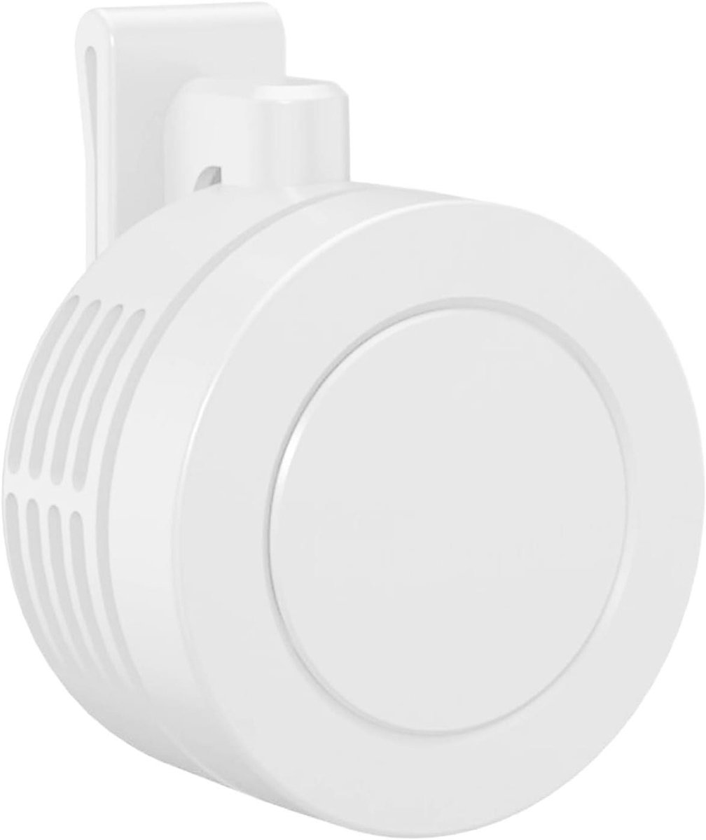 Mini Handventilator - Clip Ventilator - Persoonlijke Koeling - 3 Snelheden Instelbaar - 7.8 cm Hoogte - Wit