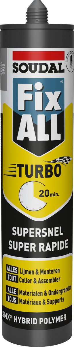 Fix All Turbo grijs