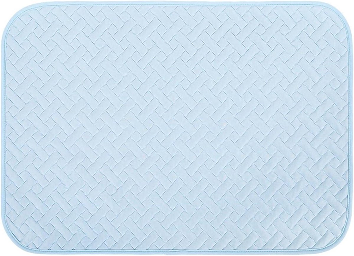 Koeldeken voor huisdieren - Verkoelende mat - Comfort in warmte - Fysiek koelprincipe - L 25 x P 17 cm