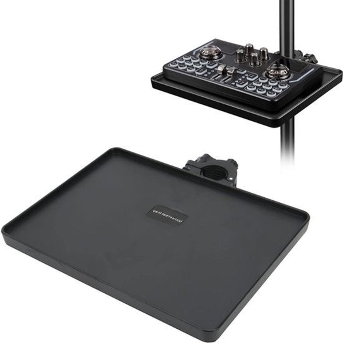 ABS Multifunctionele Geluidskaartlade voor Live Uitzending - Mobiele Telefoon Statief Accessoire voor Stage Control Room