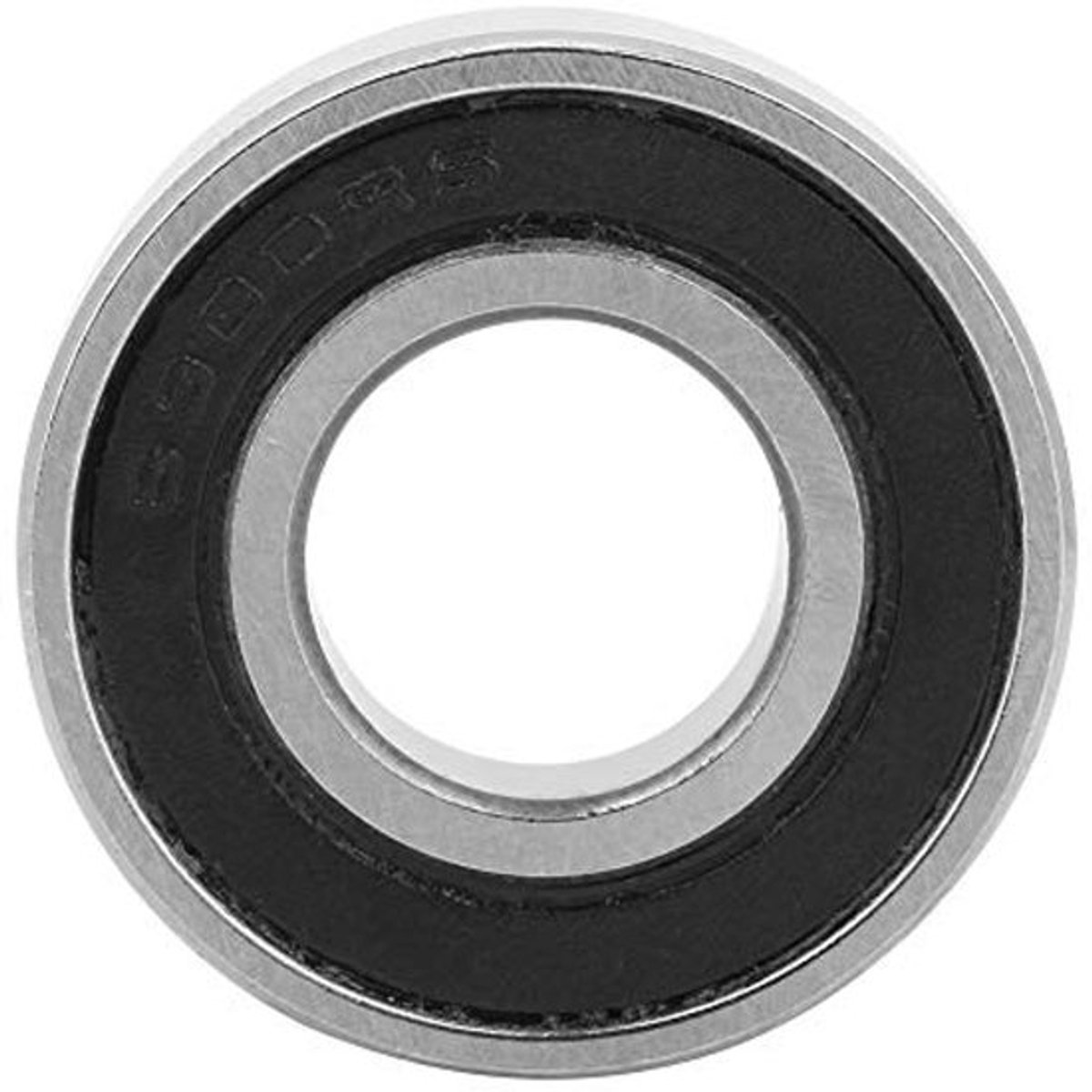 10 stuks rubber afgedichte kogellagers, diepgroef skateboard kogellagers 22 mm x 10 mm x 6 mm