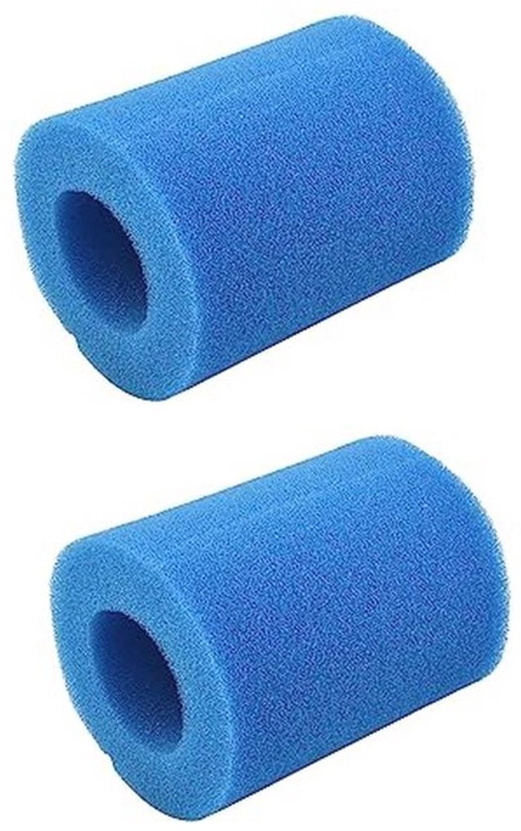 Zwembad Filter Spons - Herbruikbare en Wasbare Schuimfilters voor Type II (2 Stuks)