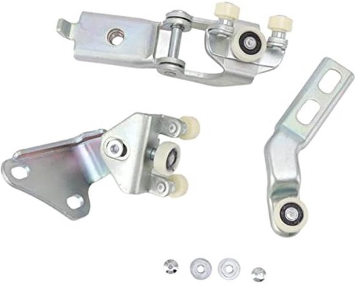 Van Schuifdeur Roller Kit, 3 Stuks Van Rechts Schuifdeur Roller Lager Midden Bovenste Schuifdeur Roller Montage 9017600128 Vervanging voor Sprinter Deuren en deuraccessoires