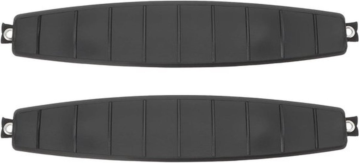 Hoofdtelefoon Hoofdband Kussen Pad - Compatibel - Zwart - Vervangend Oorkussen - Comfortabel - Geluidsisolatie - Geschikt voor AKG K52 K72 K92 K77 K511 K514 - 2 stuks
