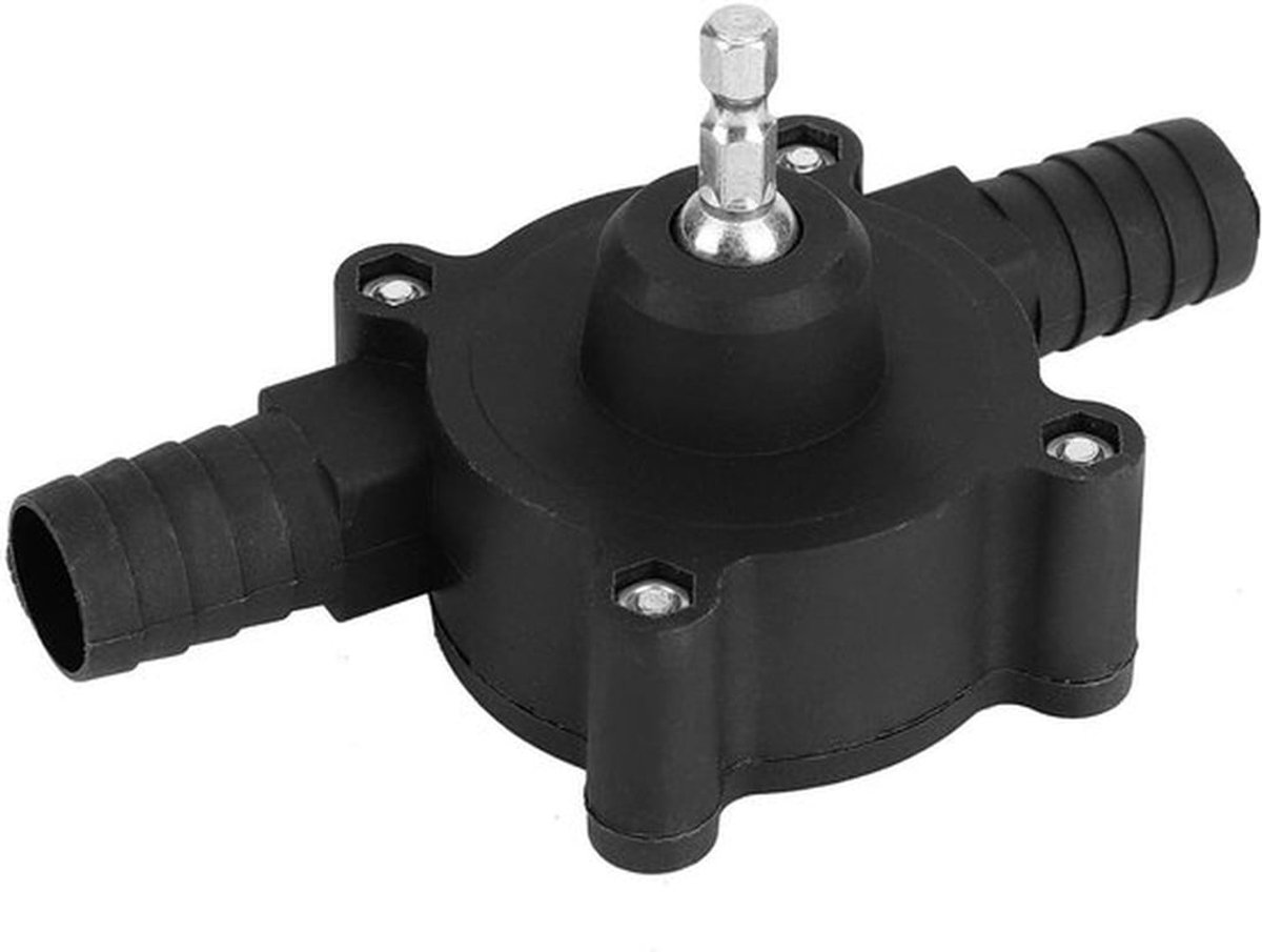 Mini Elektrische Pomp - Zelfaanzuigende Waterpomp - Voor Olie en Kerosine - Efficiënt en Betrouwbaar - Ideaal voor Tuin en Auto - Geschik...
