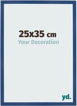 Your Decoration - Fotolijst 25x35 cm - MDF - Donkerblauw - Bologna